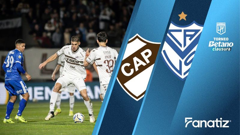 Platense 0 vs. Velez Sarsfield 0 - Game Highlights - #TorneoClausura2025