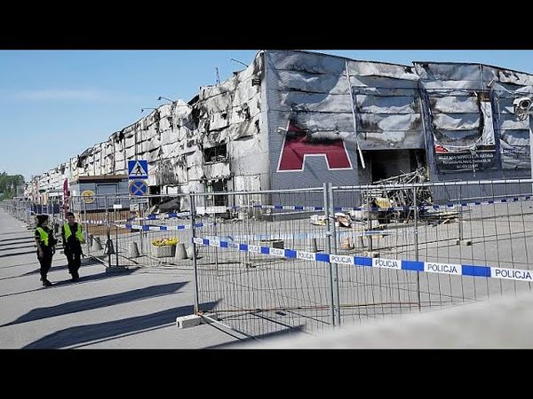 Poland accuses Russia of orchestrating arson attack on Warsaw shopping centre