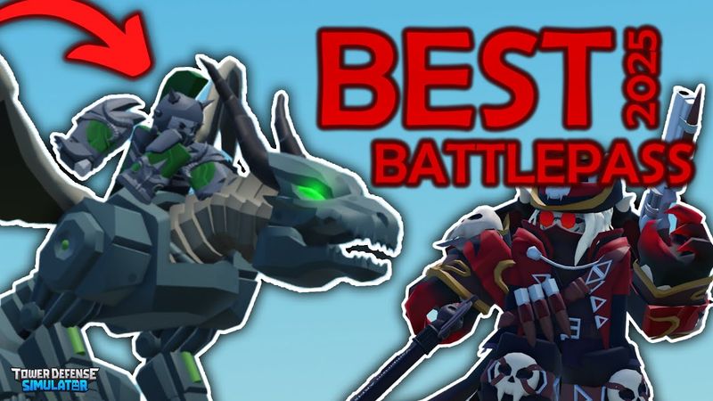 This Year’s BEST Halloween Battlepass Skins! Showcase | TDS (Roblox)