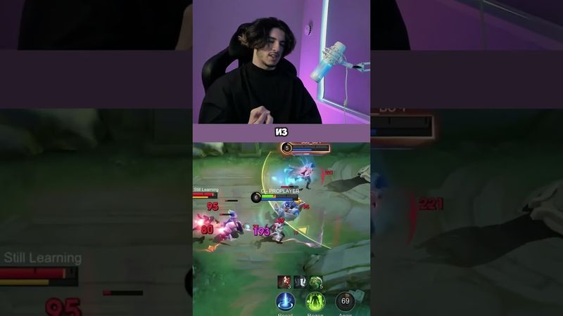 Где те самые мейнеры Ханаби? #mobilelegends #мобайллегенд #mlbb #млбб