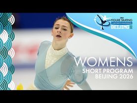 Women Short Program | ISU Four Continents Championships | Beijing 2026 | #FigureSkating