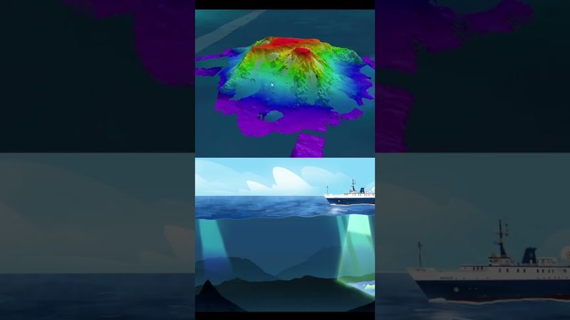 Mapping with Multibeam Sonar | Nautilus Live