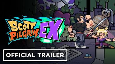 Scott Pilgrim EX - Official Roxie Richter and Lucas Lee Character Reveal Trailer