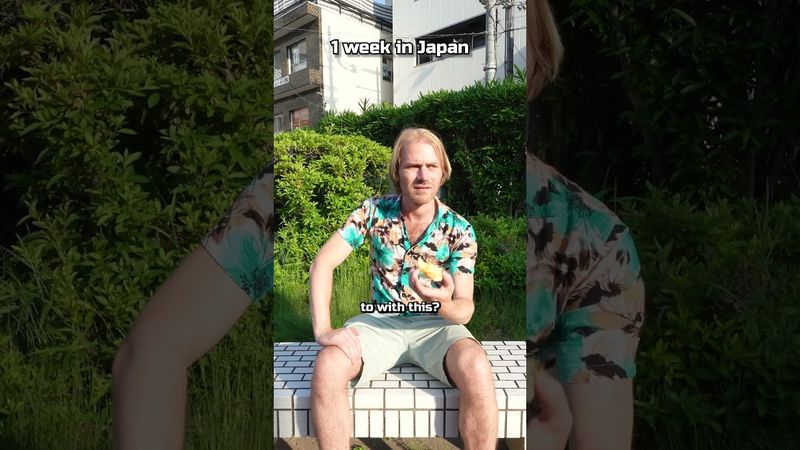 1 day vs 10 years in Japan | Trash 🚮