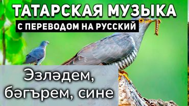 Татарские песни с переводом на русский I Эзләдем, бәгърем, сине I Ришат Тухватуллин
