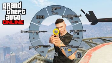 Идеальный селектор оружия в GTA Online