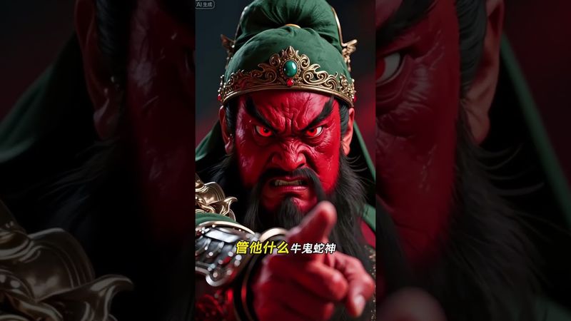 必須接！必須接！必須接！關公護體，小人退散，福氣三代旺！ #关公诞