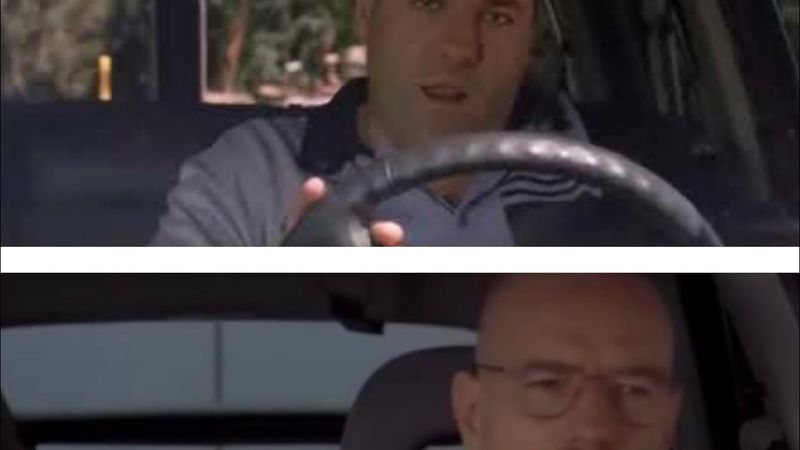 The Sopranos Tony Soprano singing Dirty Work versus Breaking Bad Walter White A horse with no name