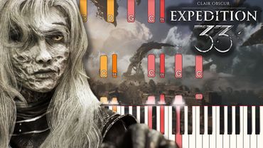 Alicia - Clair Obscur: Expedition 33 | Piano Tutorial