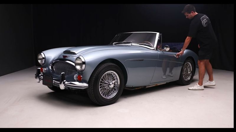 1965 Austin-Healey 3000 BJ8 Mk III | Functions