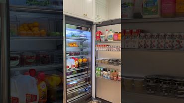 *asmr* fridge restock🧚‍♀️🍒🍓🥛#asmr #asmrsounds #aesthetic #restock #satisfying #organizedhome