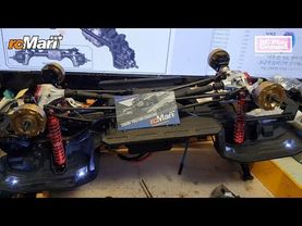 RC Car Traxxas TRX6 & TRX4 Steel Alloy Axle Parts Xtra Speed(G500, Defender, K5 Blazer, Bronco)