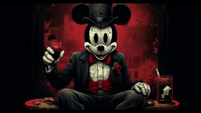 Minimal Techno Mix 2025 Dark Side of Mickey Mouse