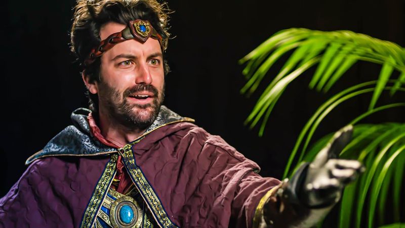 За гранью дайса - с Верховным Чародеем Барадуном