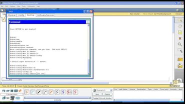 Курс Cisco, Routing and Switching. Шаг 1 Подключение к маршрутизатору, настройка IP адреса