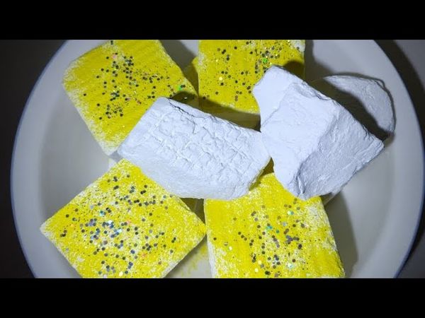 Irregular gym chalk丨大块粉笔丨大块粉碎