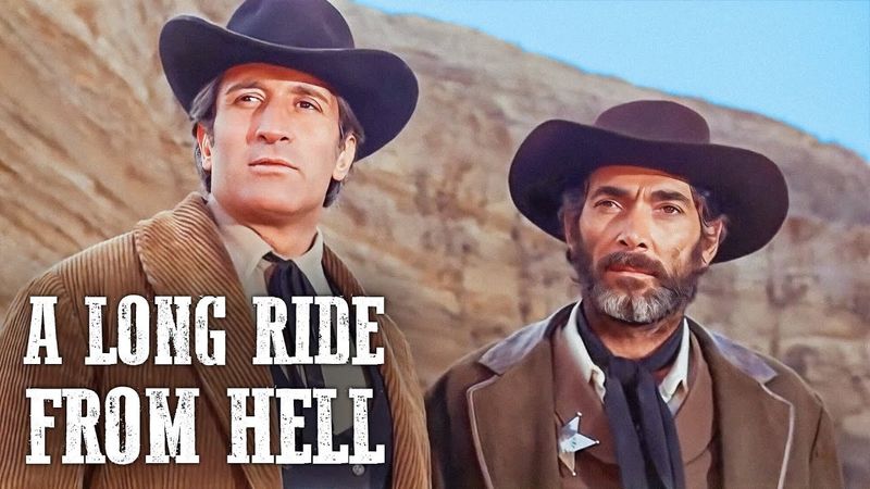 A Long Ride From Hell | Steve Reeves | Spaghetti Western | English