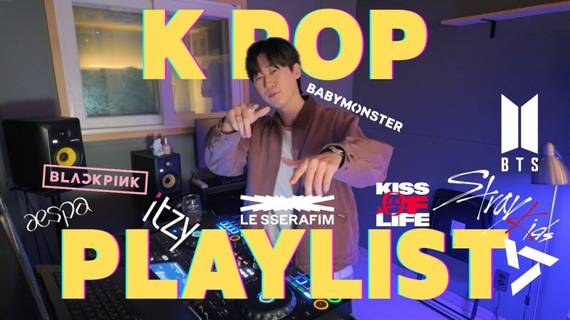 지루한 하루를 박살내는 파워업 K-POP HYPE MIX 🔥🚨 | POWER UP! 💪 KPOP MIX, アゲアゲK-POP 🎧 |  드라이브, 운동 플레이리스트