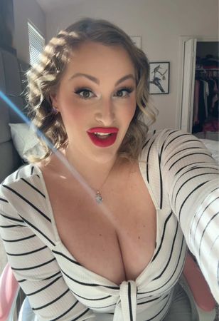 “Man in a dress” ? 🤔 oh darling I look like even more of a woman with...