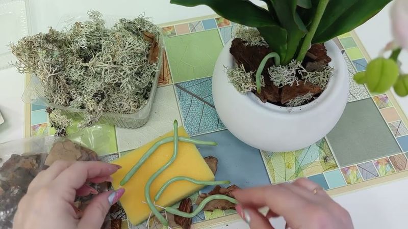 Имитация грунта