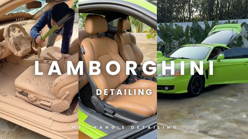 Bought a Scrapped 'Lamborghini' for $500… and Finally Lived My Supercar Dream!