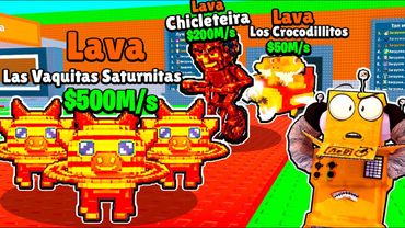 УКРАЛ ВСЕ НОВЫЕ ЛАВОВЫЕ СЕКРЕТНЫЕ БРЕЙНРОТ МЕМЫ в РОБЛОКС! ОБНОВЛЕНИЕ Roblox Steal a Brainrot