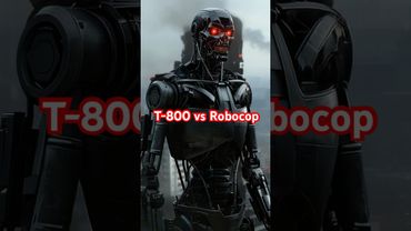T-800 vs Robocop | Terminator Intro #shorts