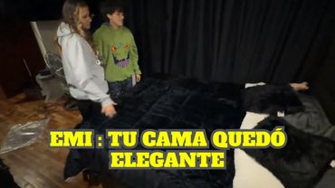EMIKUKIS AYUDA A GLOGLO A MEJORAR SU CAMA MIENTRAS BILLS LA INTERRUMPE