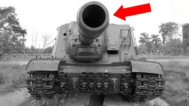 СУ-152: смертоносная самоходка, которая одним выстрелом срывала башни с немецких танков!