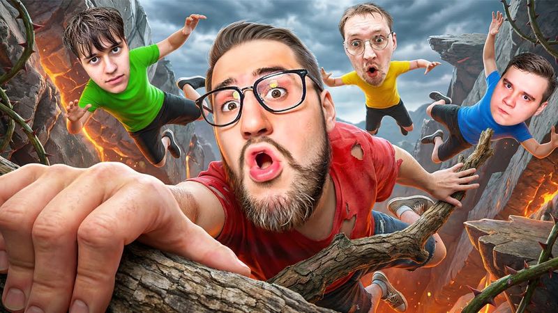 СЛОМАЛИ ВСЕ КОСТИ 532 РАЗА! ДОГОНЯЛКИ + ПАРКУР = УГАР! ЭТО САМЫЙ РЕАЛИСТИЧНЫЙ ПАРКУР!