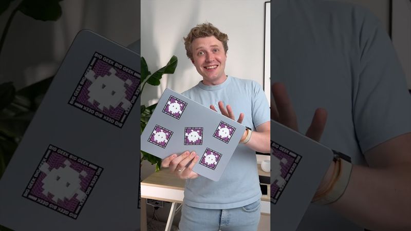 Как удалить наклейку и следы от клея с MacBook и любой поверхности