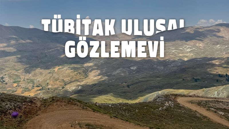 Antalya - Kar çukuru - TÜBİTAK Ulusal Gözlemevi Dağ Bisiklet Turu