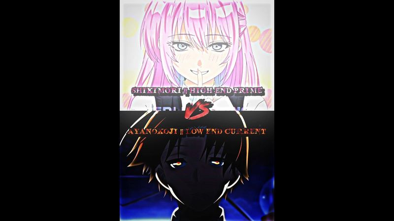 Ayanokoji vs Shikimori| #manga #edit #debate #lightnovel #cote #ayanokoji #shikimori