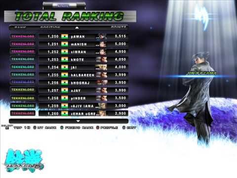 Tekken 6 Soundtrack: Prologue and Online Menu