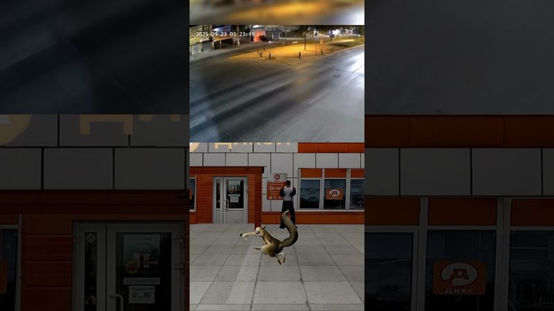 Ловко ушёл от погони