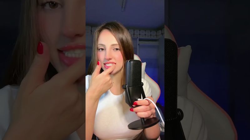 ASMR solo con 💋#asmr #dormir #asmrespañol #relax #mouthsounds #utenasmr