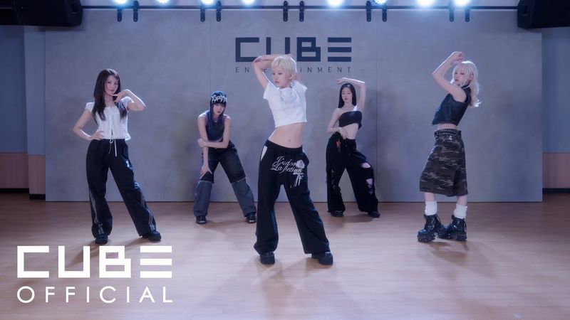i-dle (아이들) 'Good Thing' Choreography Practice Video