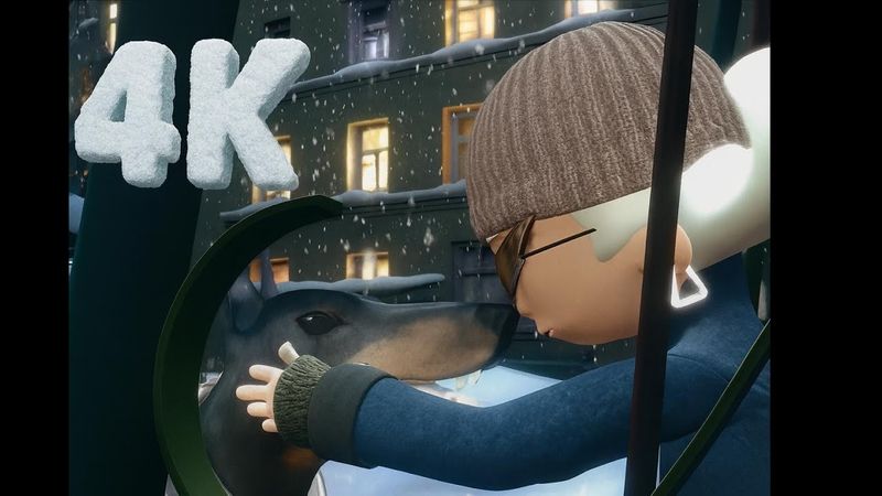 ГЛЮК'OZA - Снег идет (2004 I реставрация 4К)