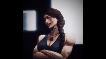 She is Really is Raised by the Wolves || Shadow Slave GOAT Milestones #shorts