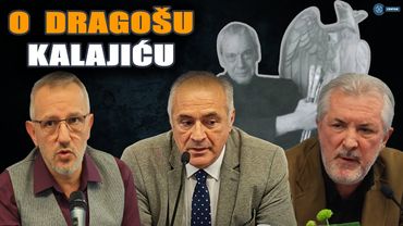 Dr Lompar i drugi: O legendarnom Dragošu Kalajiću i njegovoj misli - Biti desničar je herojstvo!