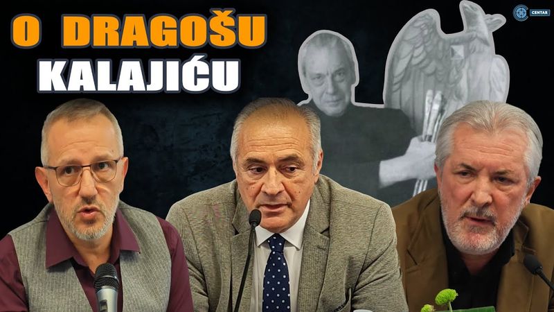 Dr Lompar i drugi: O legendarnom Dragošu Kalajiću i njegovoj misli - Biti desničar je herojstvo!