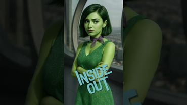 Inside Out in Real Life: Emotions Reimagined! 😱💙💥#InsideOut#InsideOut2 #InsideOutInRealLife