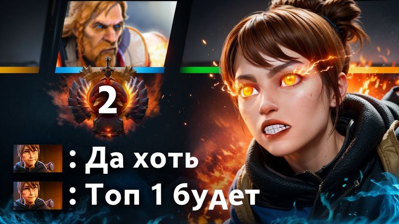 ПОПАЛСЯ ПРОТИВ ТОП 2--СТАТЬ ТОПОВЫМ КЕРИ