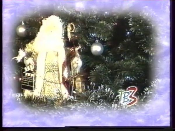 Две новогодние заставки ТВ-3 (2002-2003)
