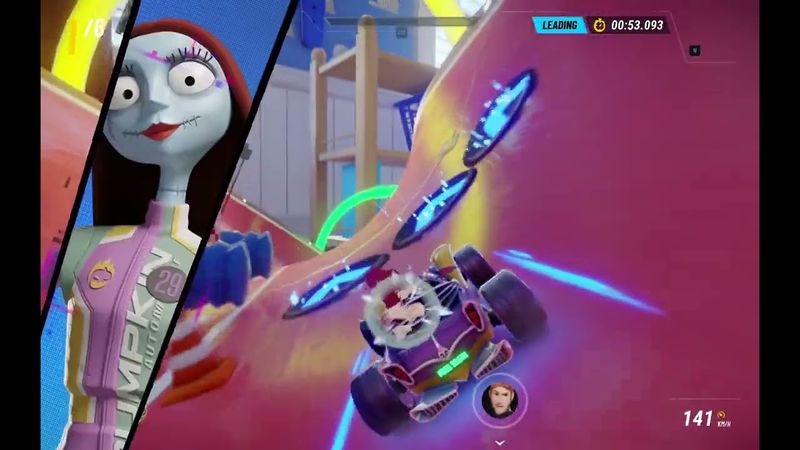 Disney Speedstorm | Sally - Gameplay #02