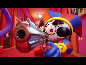 УДИВИТЕЛЬНЫЙ ЦИФРОВОЙ ЦИРК – СЕРИЯ 6 НА РУССКОМ: У ВСЕХ ЕСТЬ ПУШКИ