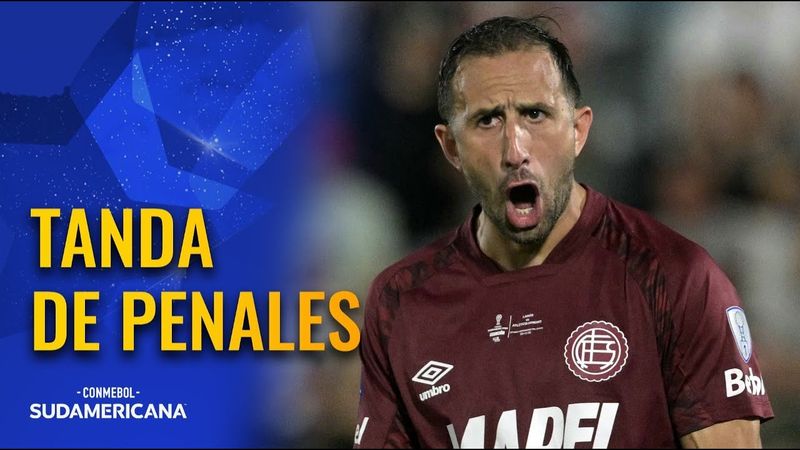 LANÚS vs. ATLÉTICO MINEIRO | TANDA DE PENALES COMPLETA | CONMEBOL SUDAMERICANA 2025