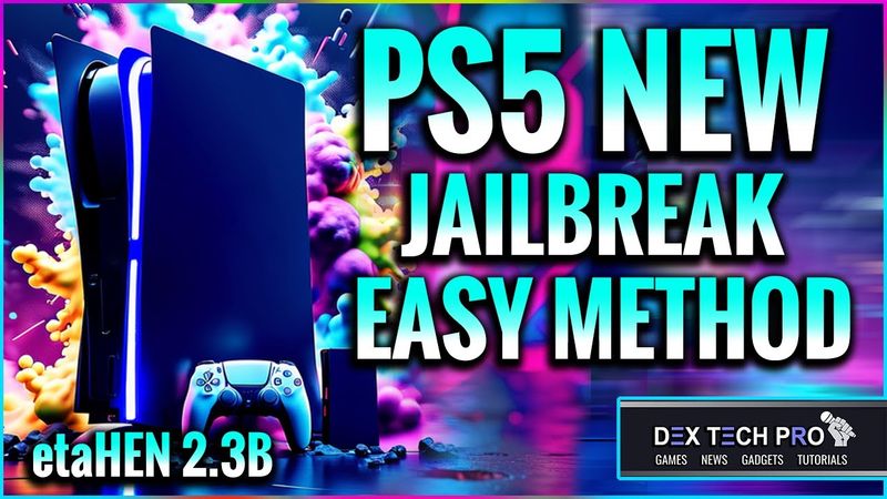 Jailbreak PS5 con il nuovo etaHEN 2.3B (metodo semplice) + guida completa