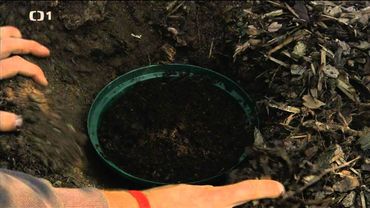 Česká televize - ČT 1 - změna loga (1. října 2012, cca 1:30)