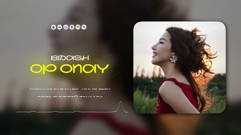 BIDASH - OP ONAY | lyric Video